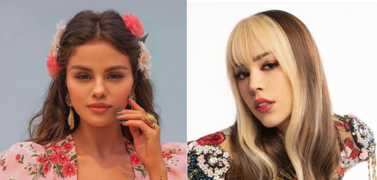 ¿Danna Paola y Selena Gomez lanzarán nueva colaboración musical?