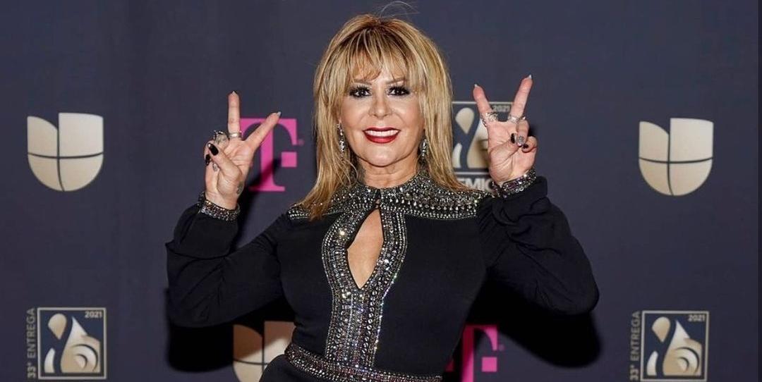 Alejandra Guzmán da positivo al Covid-19 así lo confirmó el padre de la cantante