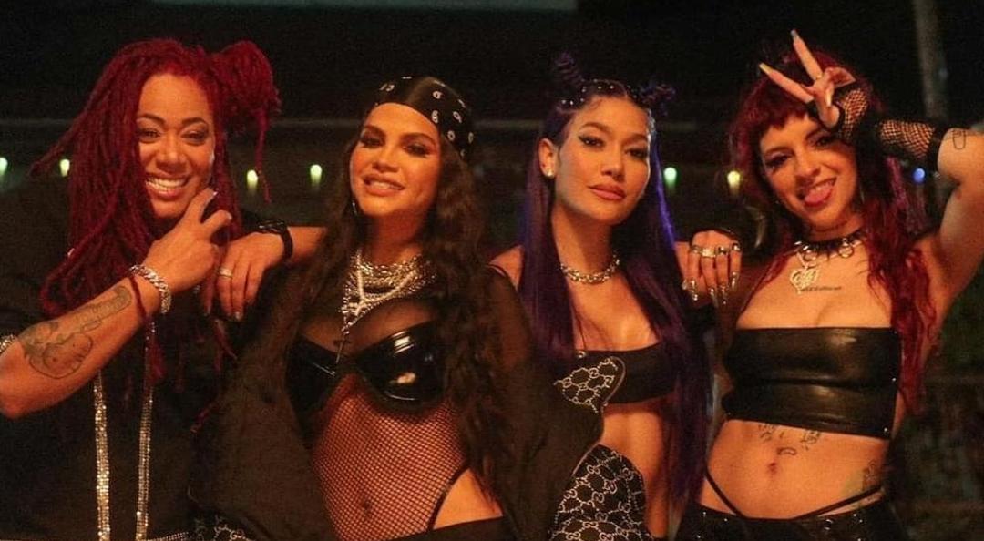 ¿Dónde están «Las nenas»? Natti Natasha lanza colaboración junto a Farina, Cazzu y La Duraca