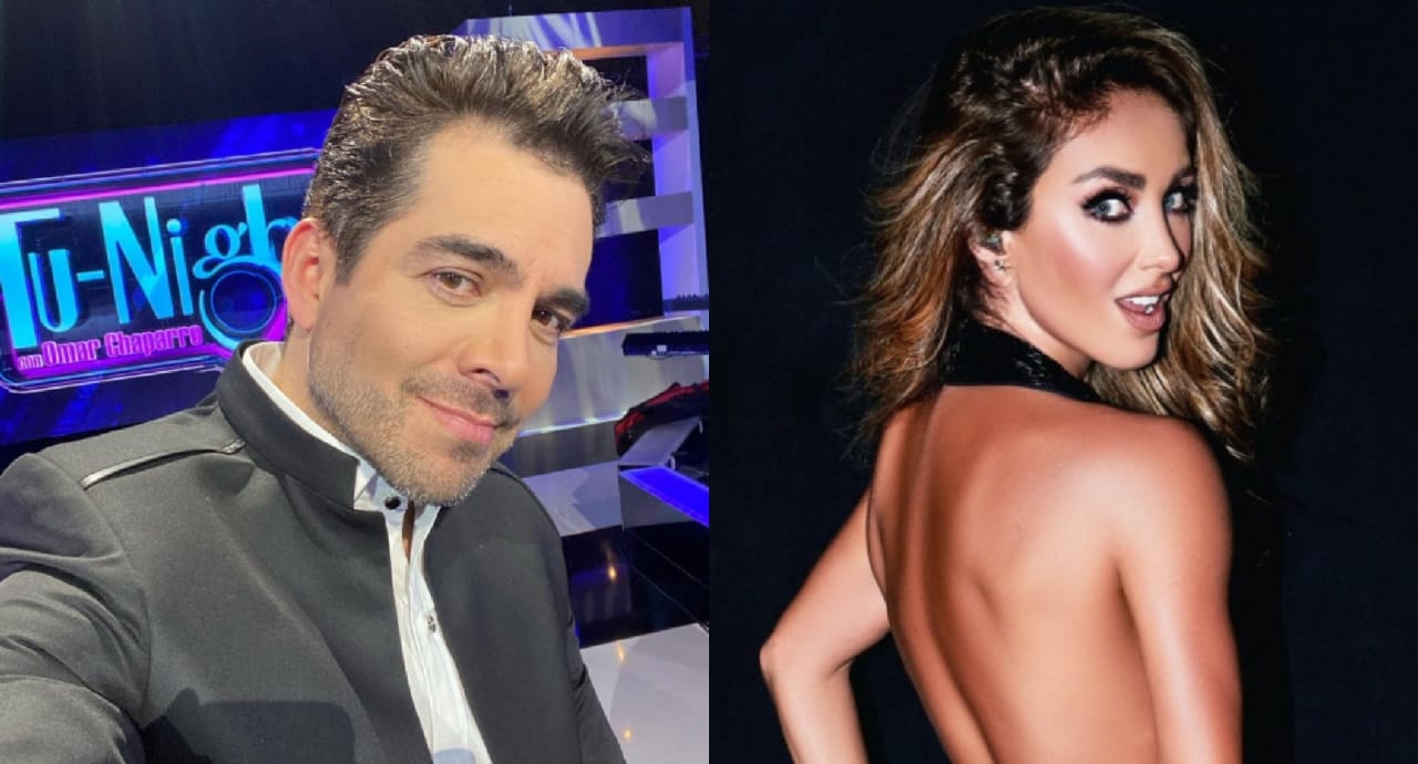 Omar Chaparro se disculpa con Anahí por hacer broma de comer en vivo