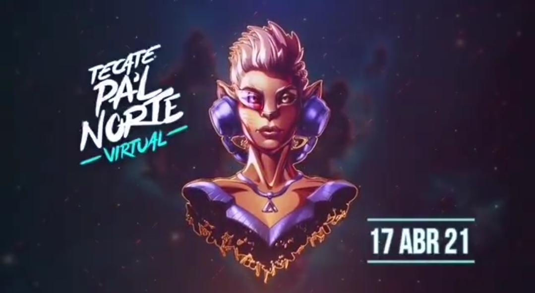 Anuncian el festival Tecate Pa’l Norte de manera virtual