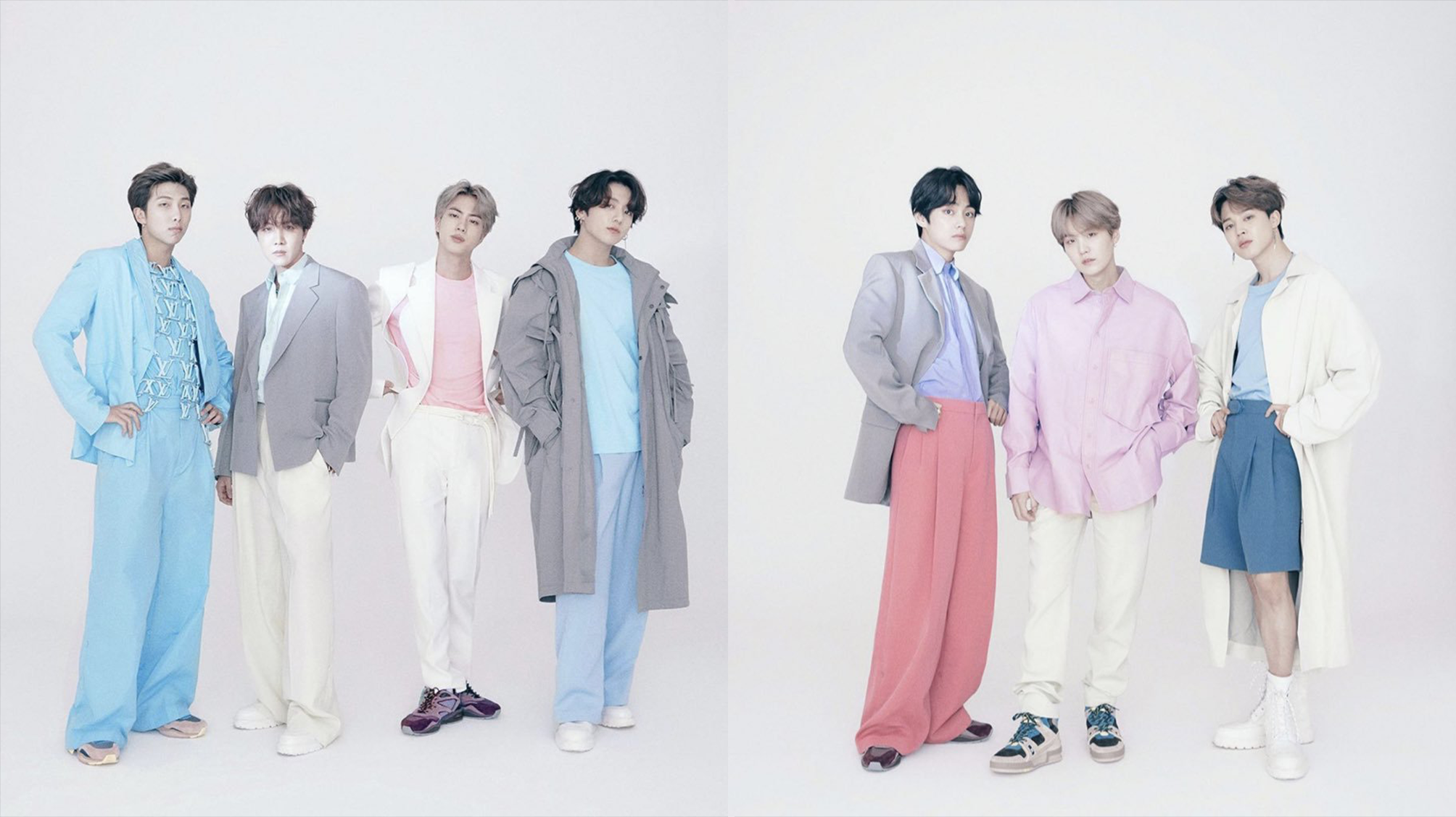 BTS donará sus trajes Louis Vuitton en próxima subasta de ayuda benéfica