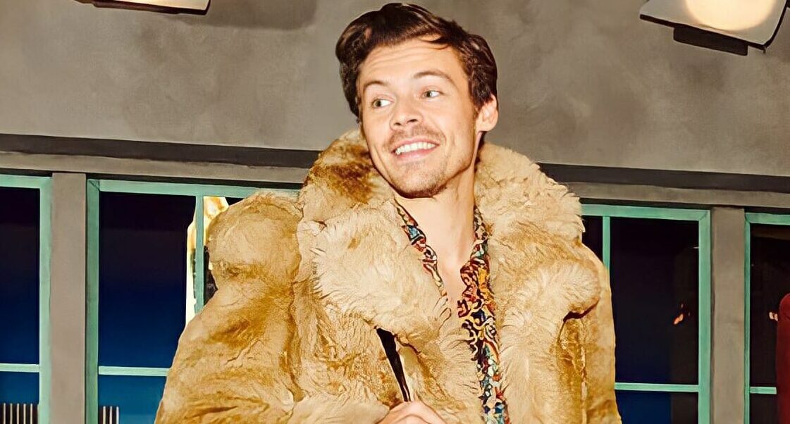 Harry Styles rompe las redes con Gucci