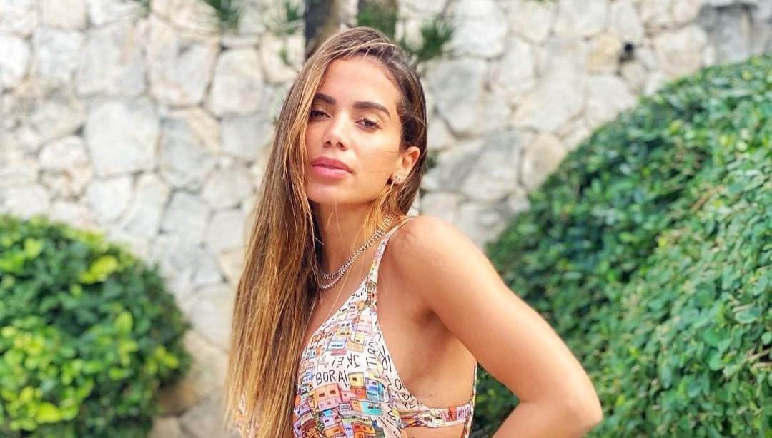 Anitta da positivo al Covid-19