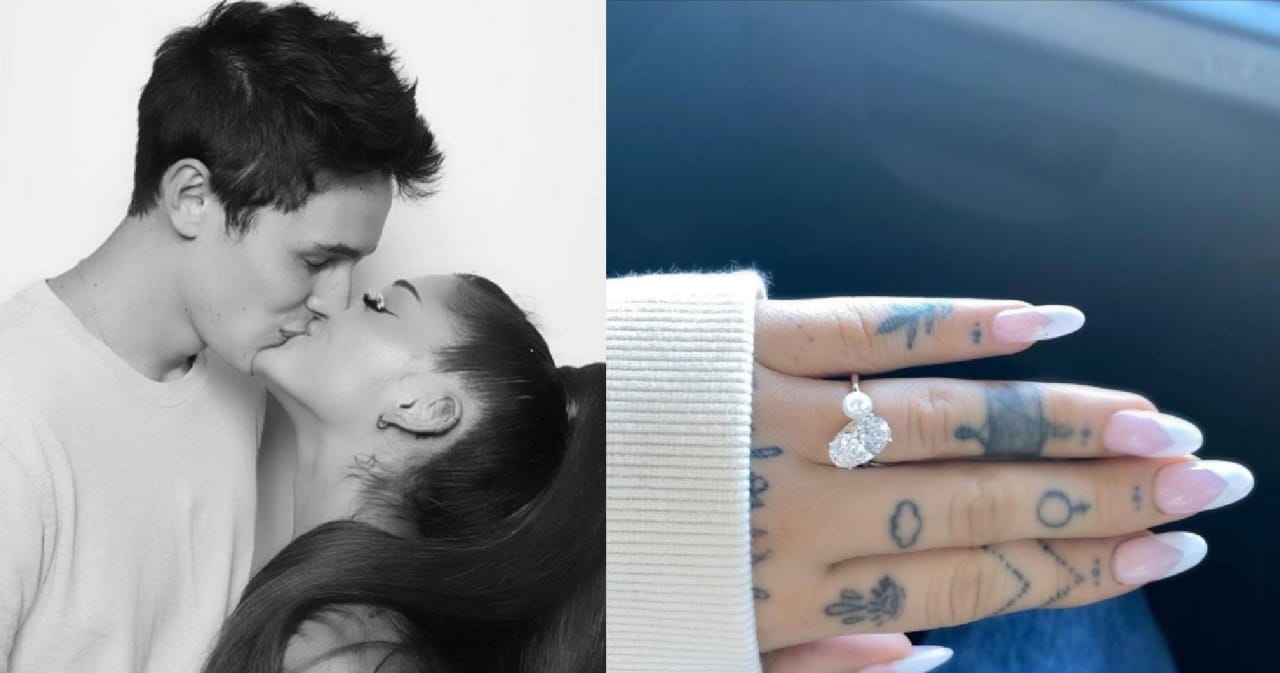 Ariana Grande planea su boda con Dalton Gomez