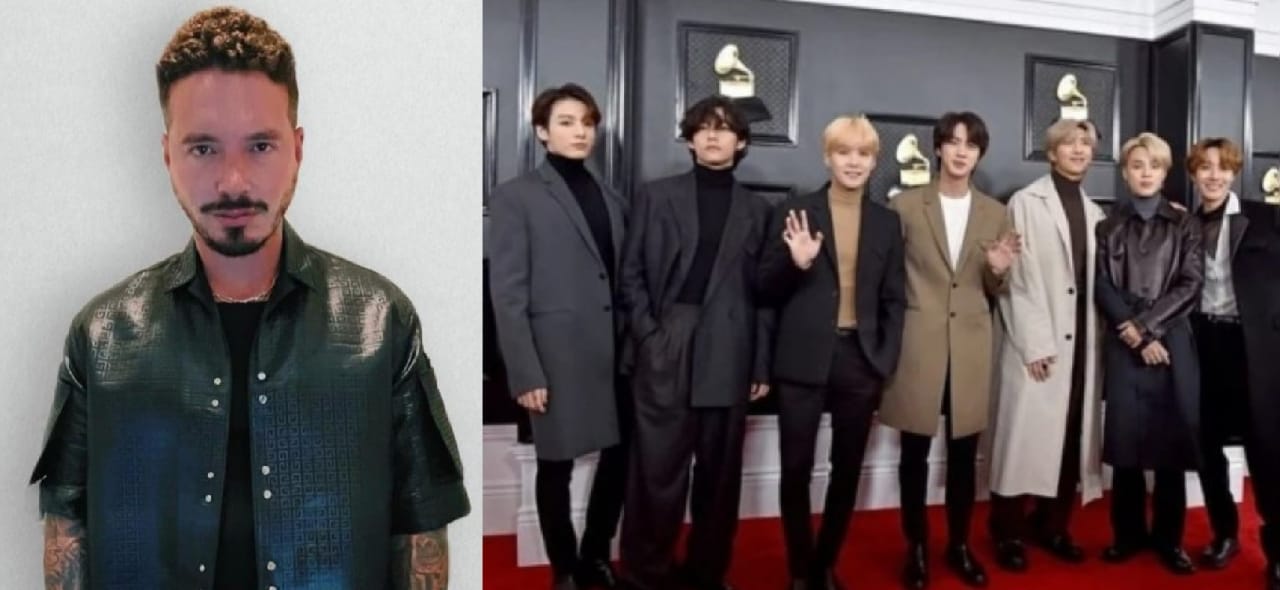 ¿J Balvin colaborará junto a BTS?