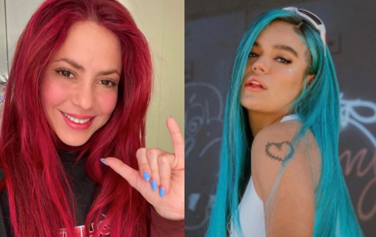 Karol G revela que Shakira rechazó realizar una colaboración musical