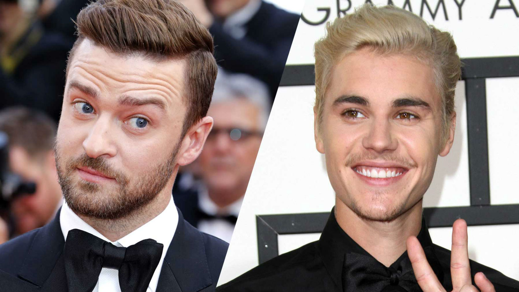 Justin Bieber y Timberlake ¡JUNTOS!