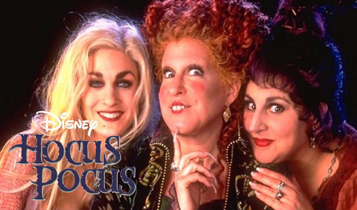 Hocus Pocus 2: Confirman actrices para la secuela
