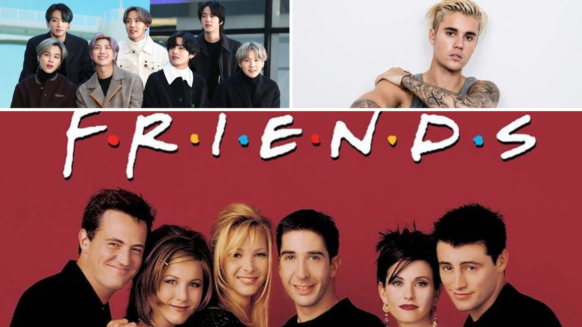 FRIENDS regresa con invitados especiales: BTS y Bieber