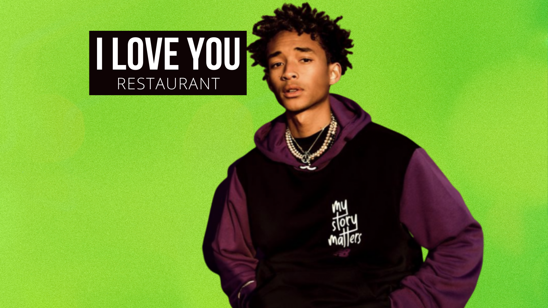 Jaden Smith abrirá restaurante: I Love You
