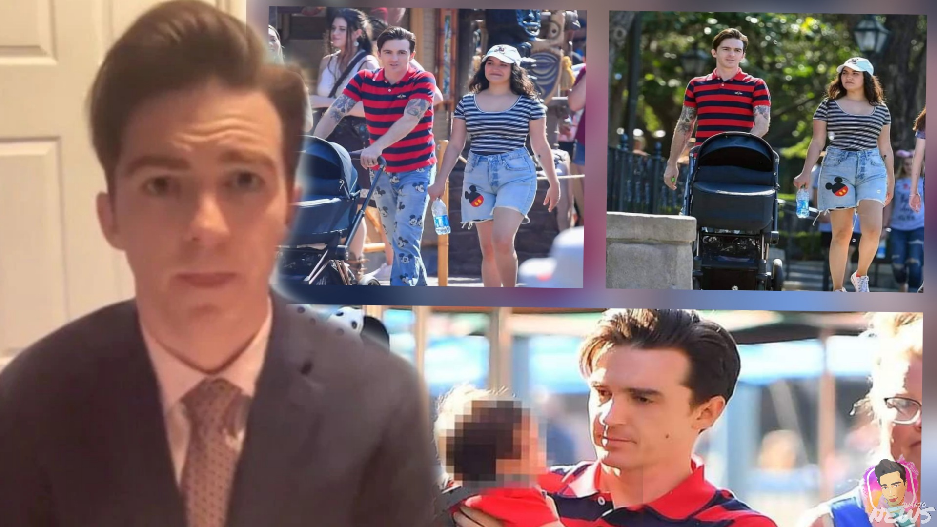 Drake Bell en Disney tras declararse culpable