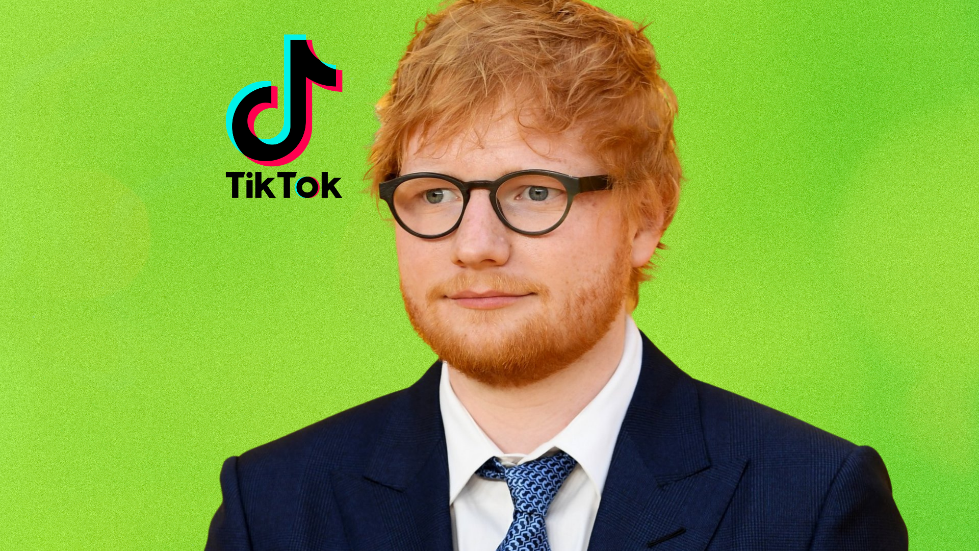 Ed Sheeran: nueva imagen de TikTok