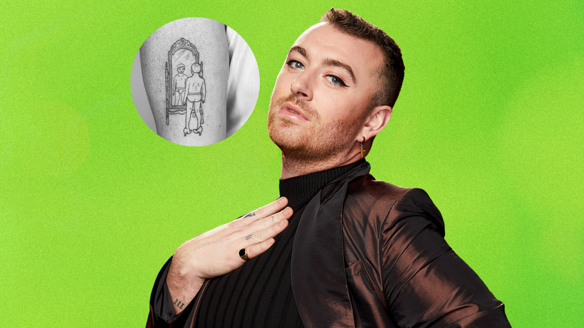 Sam Smith se identifica con este tatuaje
