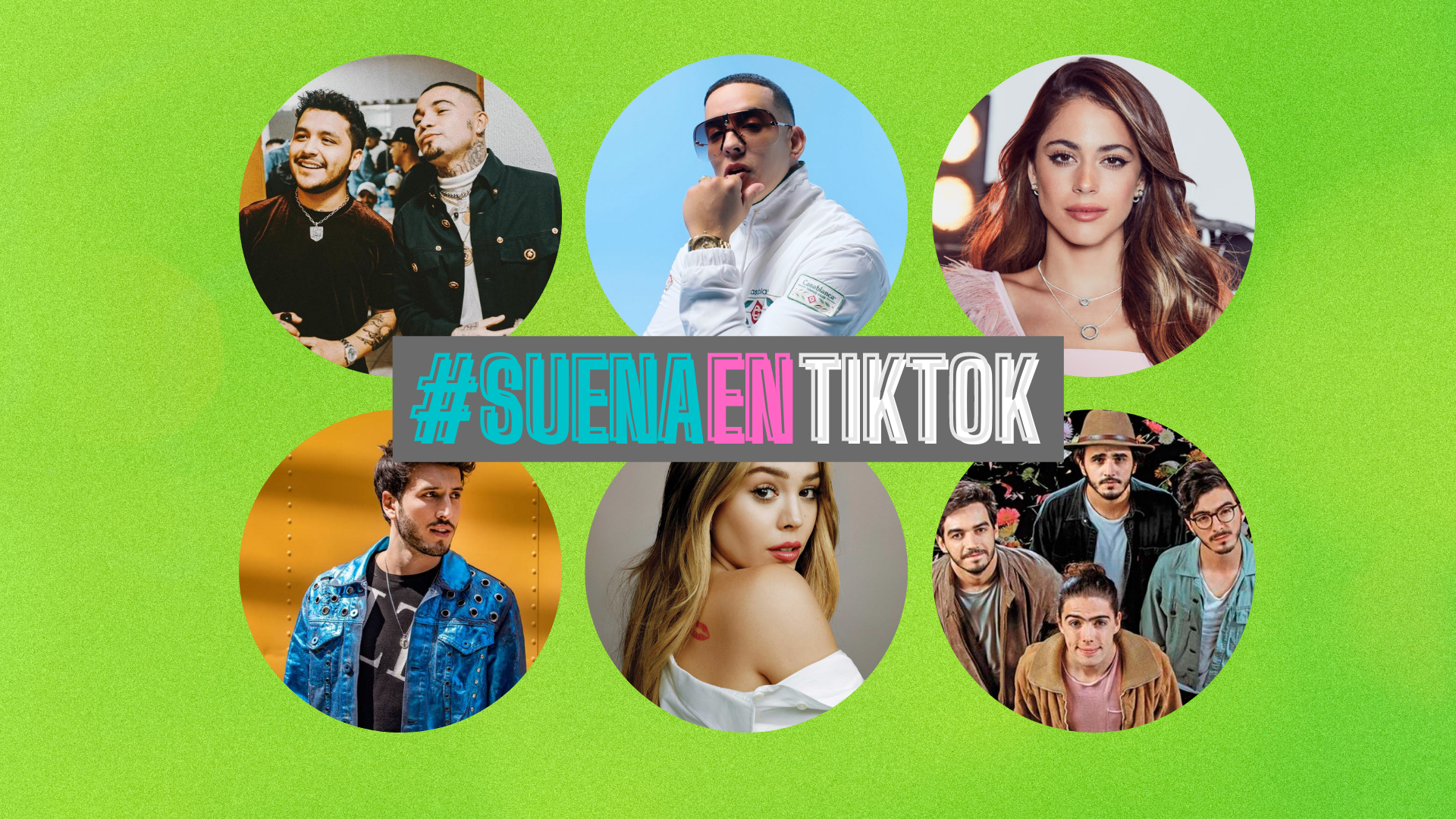 TikTok Festival de Música: #SuenaEnTikTok