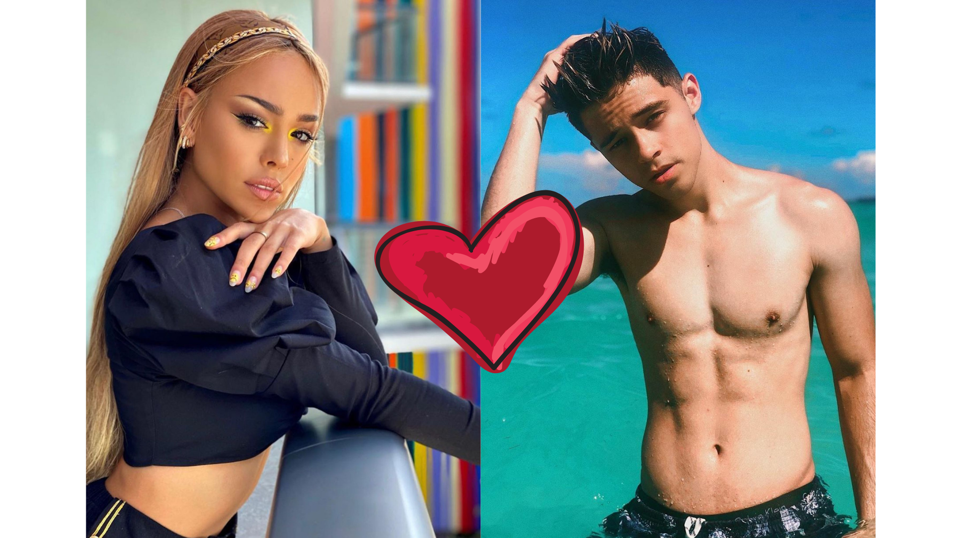 Danna Paola tiene nuevo galán