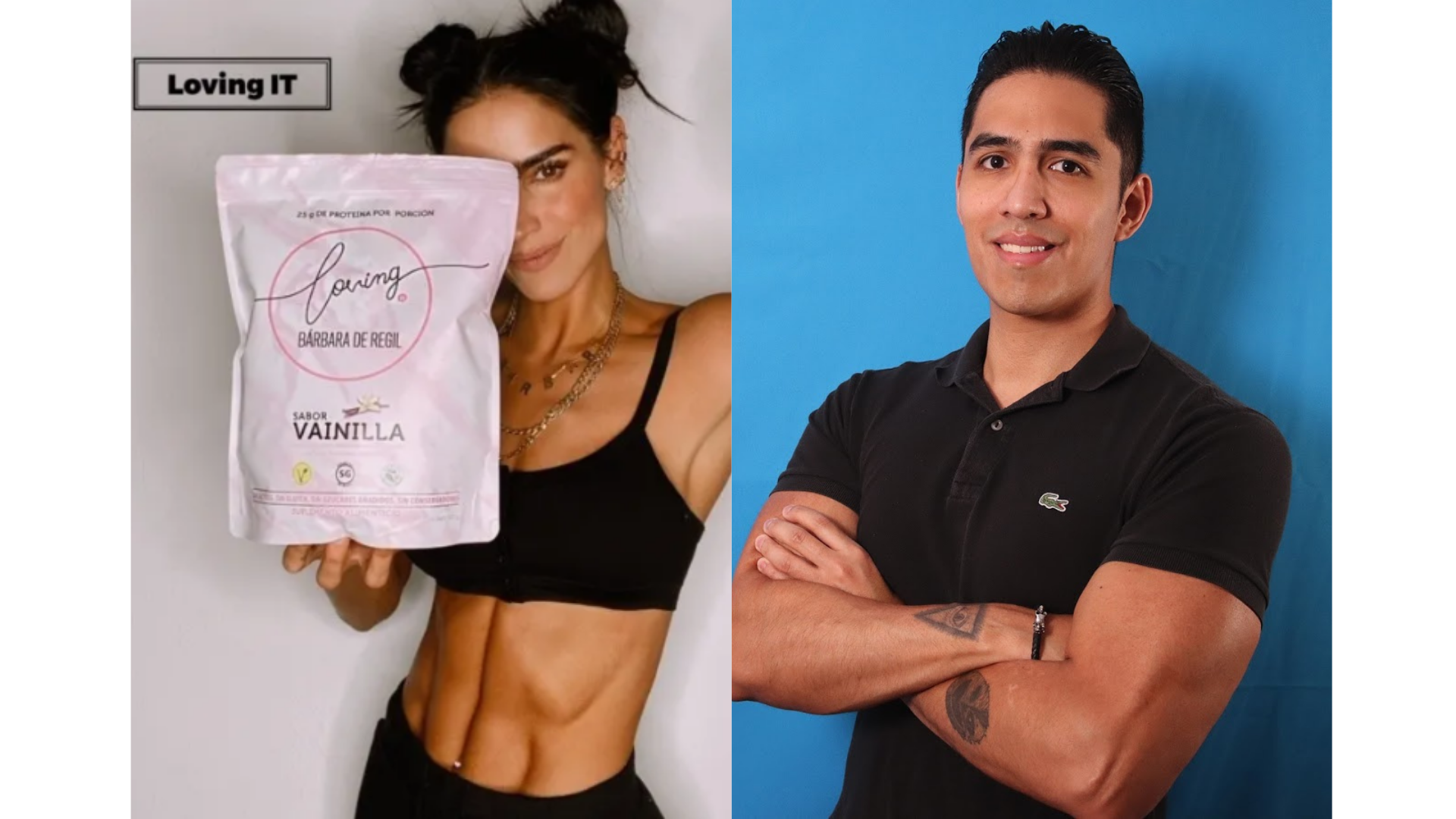 Bárbara de Regil ataca a nutriólogo por desmentir su «proteína»