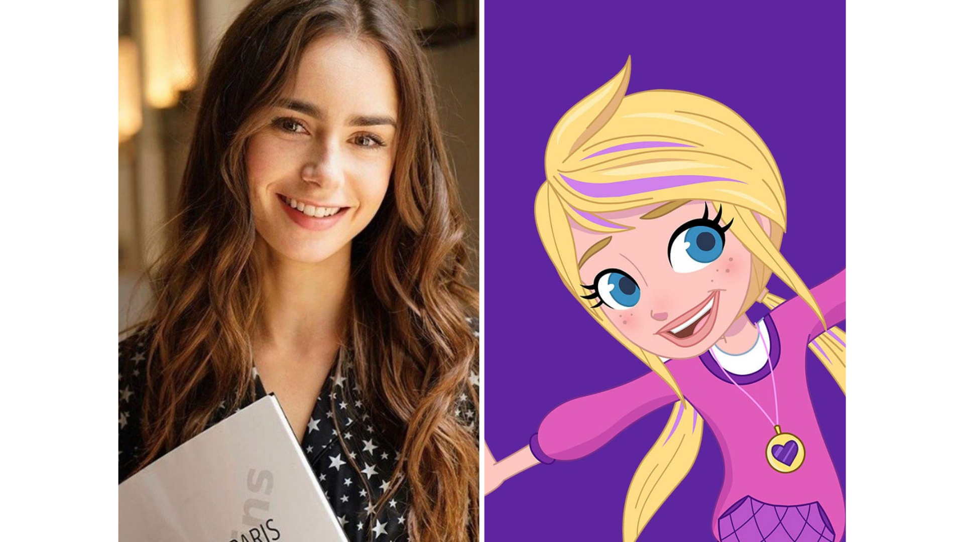 Lily Collins será Polly Pocket en el Live Action