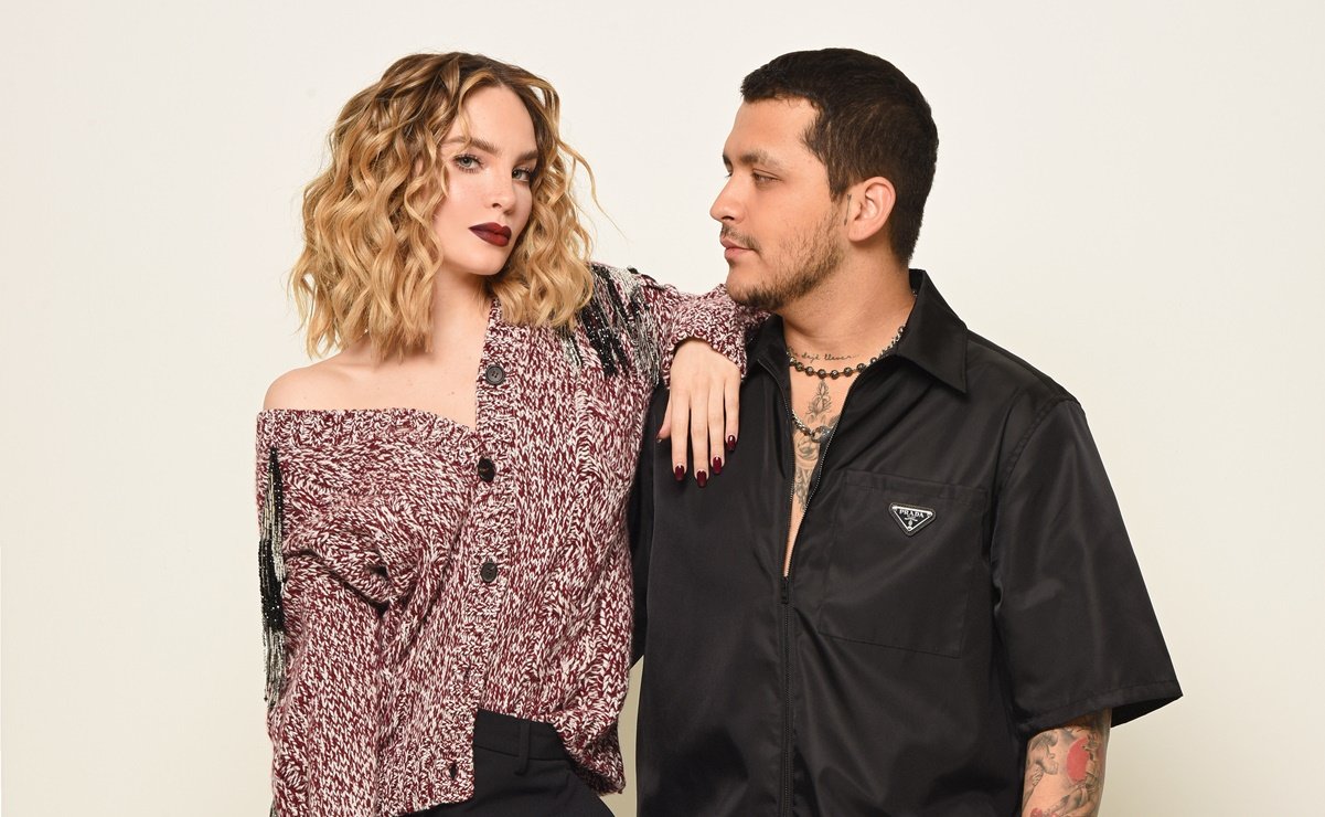 Belinda y Nodal lanzan tema juntos