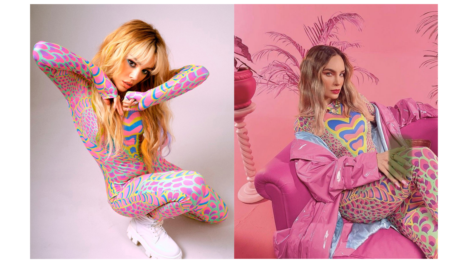 Danna Paola responde a las comparaciones con Belinda