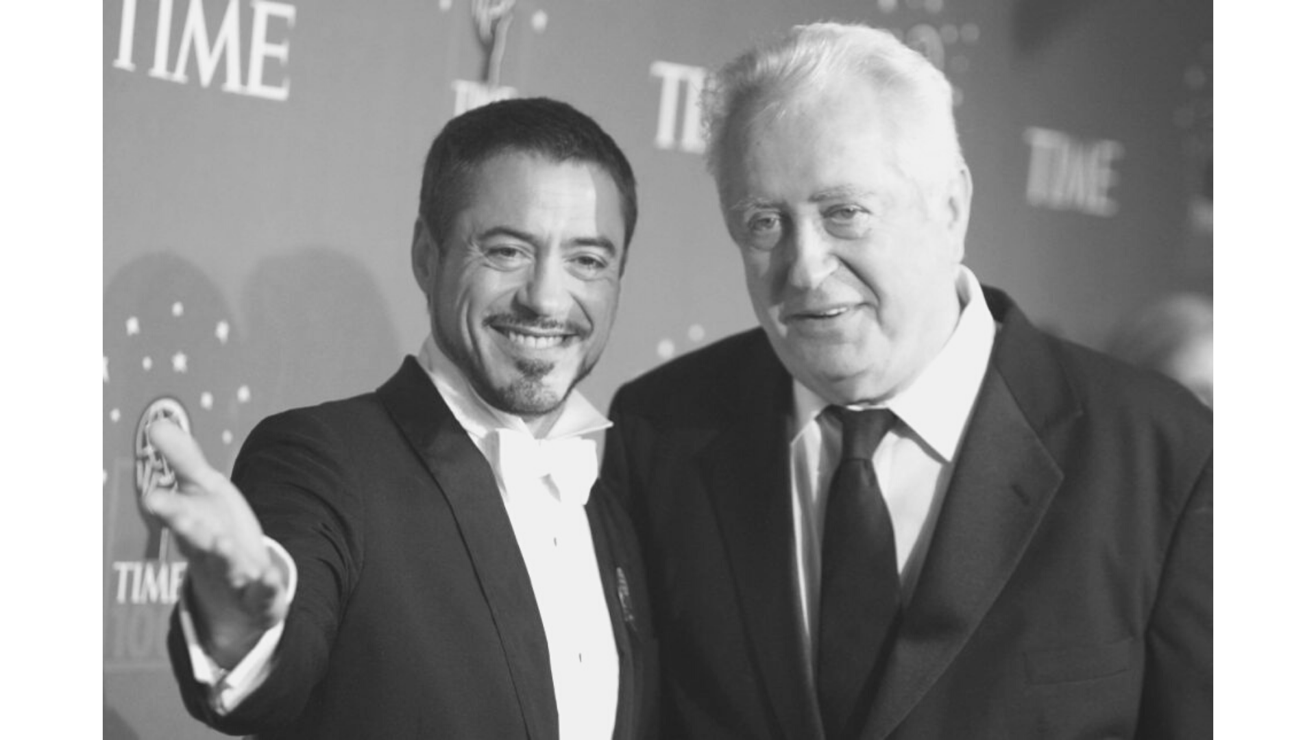 Robert Downey Jr. anunció la muerte de su padre