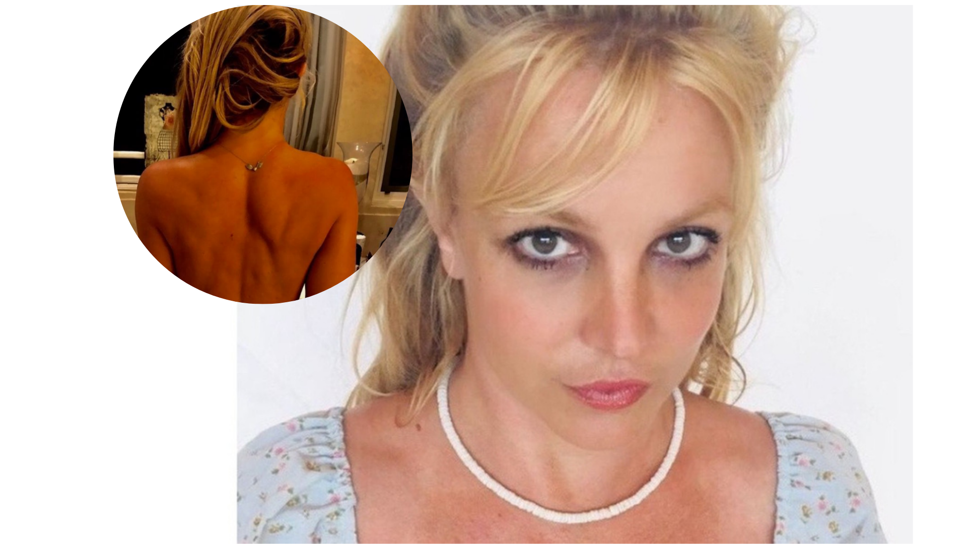 Britney Spears: foto causa controversia, ¿no es ella?