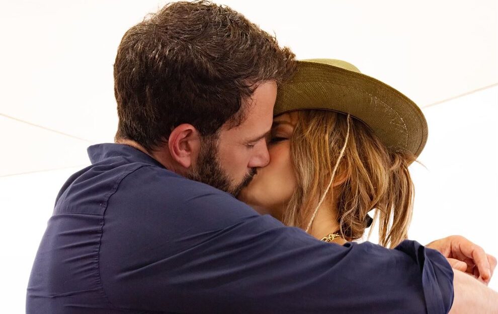 Jennifer Lopez celebró su cumpleaños con Ben Affleck