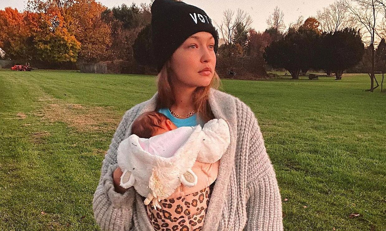 Gigi Hadid pide respeto por su hija
