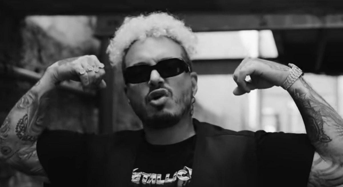 J Balvin: criticado por cover con Metallica