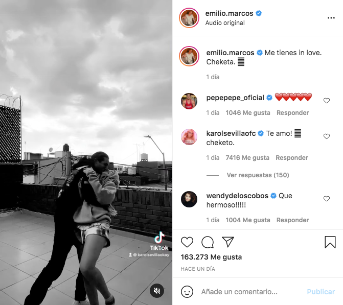 Karol Sevilla y Emilio Osorio confirman noviazgo - Digital 