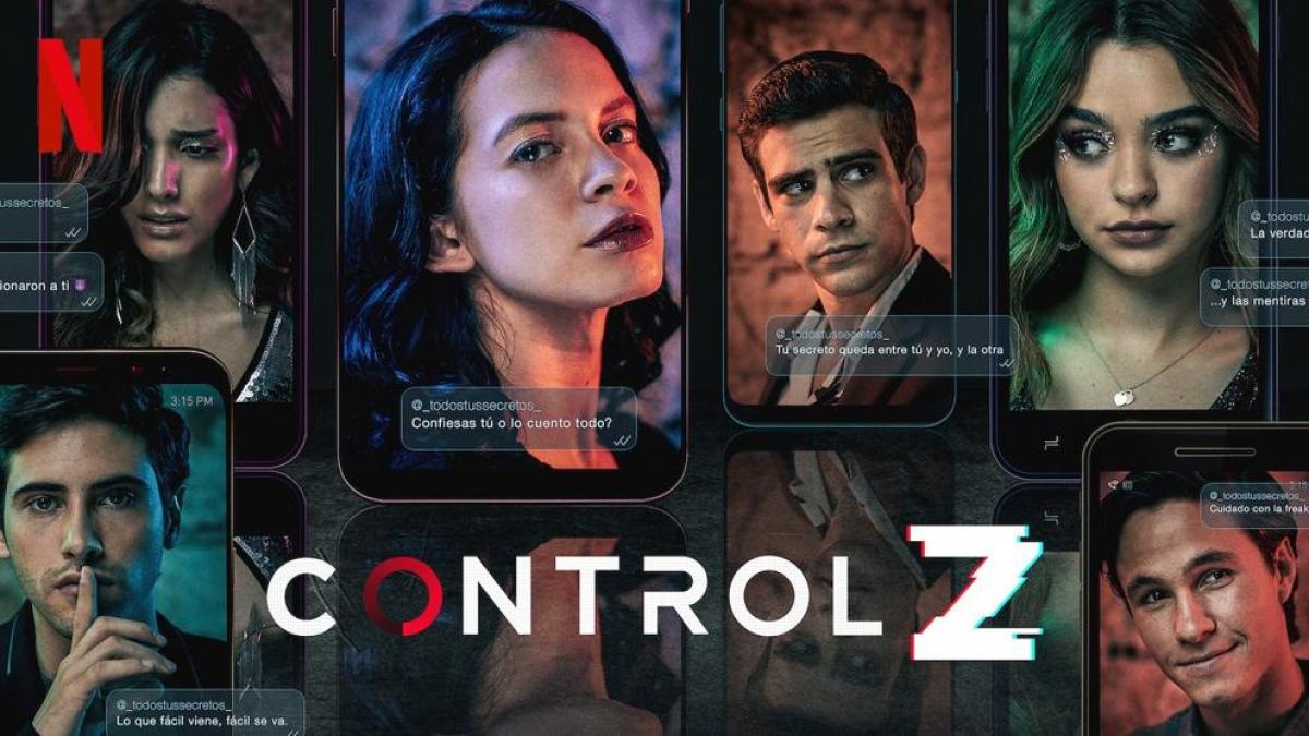 Control Z segunda temporada: tráiler