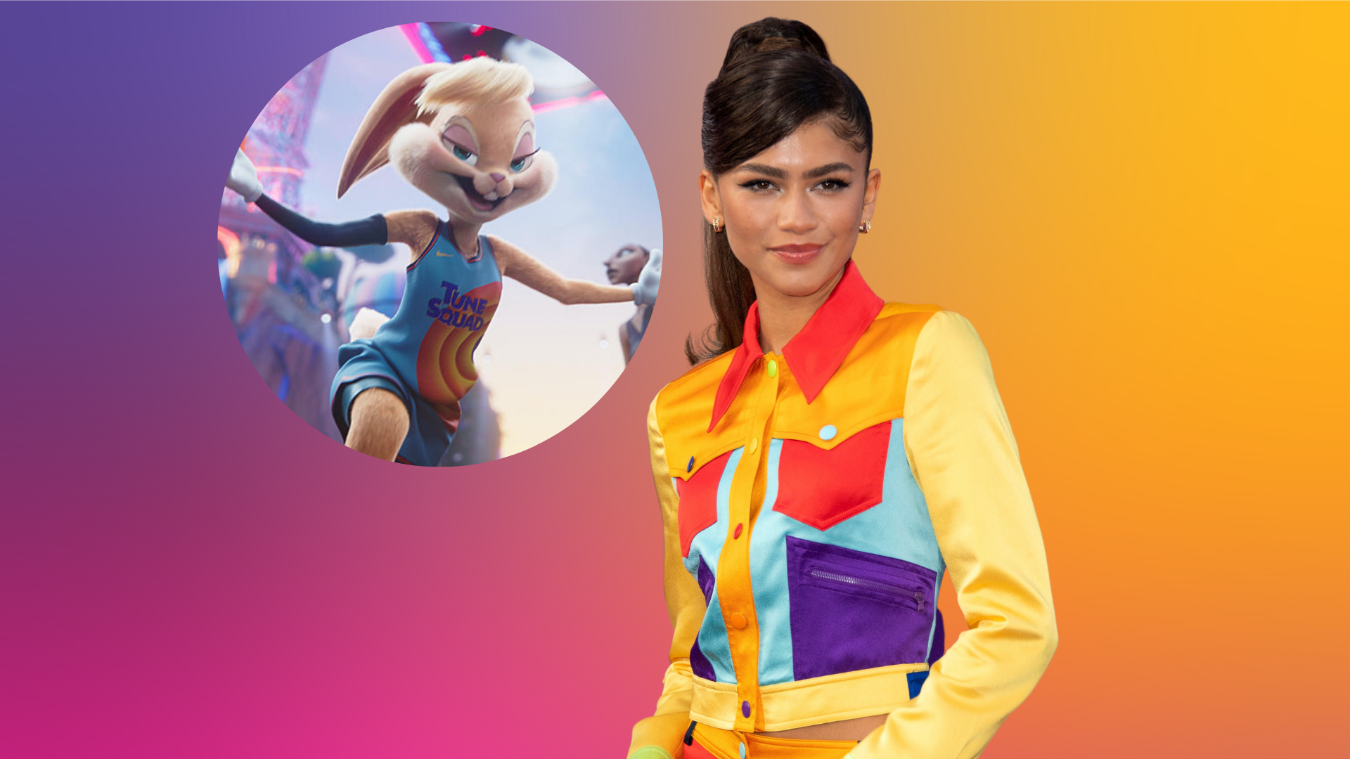Zendaya responde a críticas sobre Lola Bunny