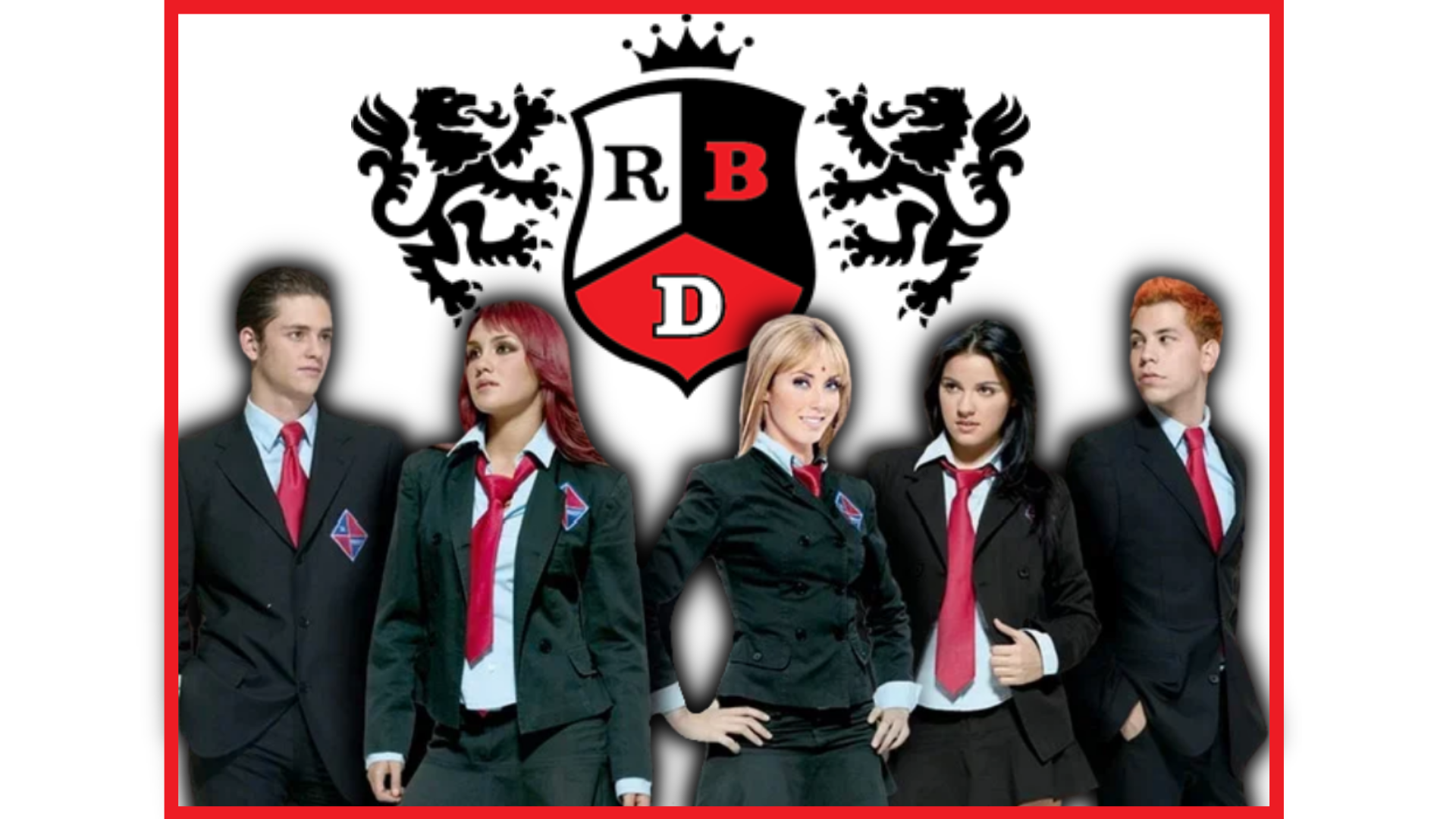 RBD el reencuentro: ¡Ahora con Dulce María incluida!