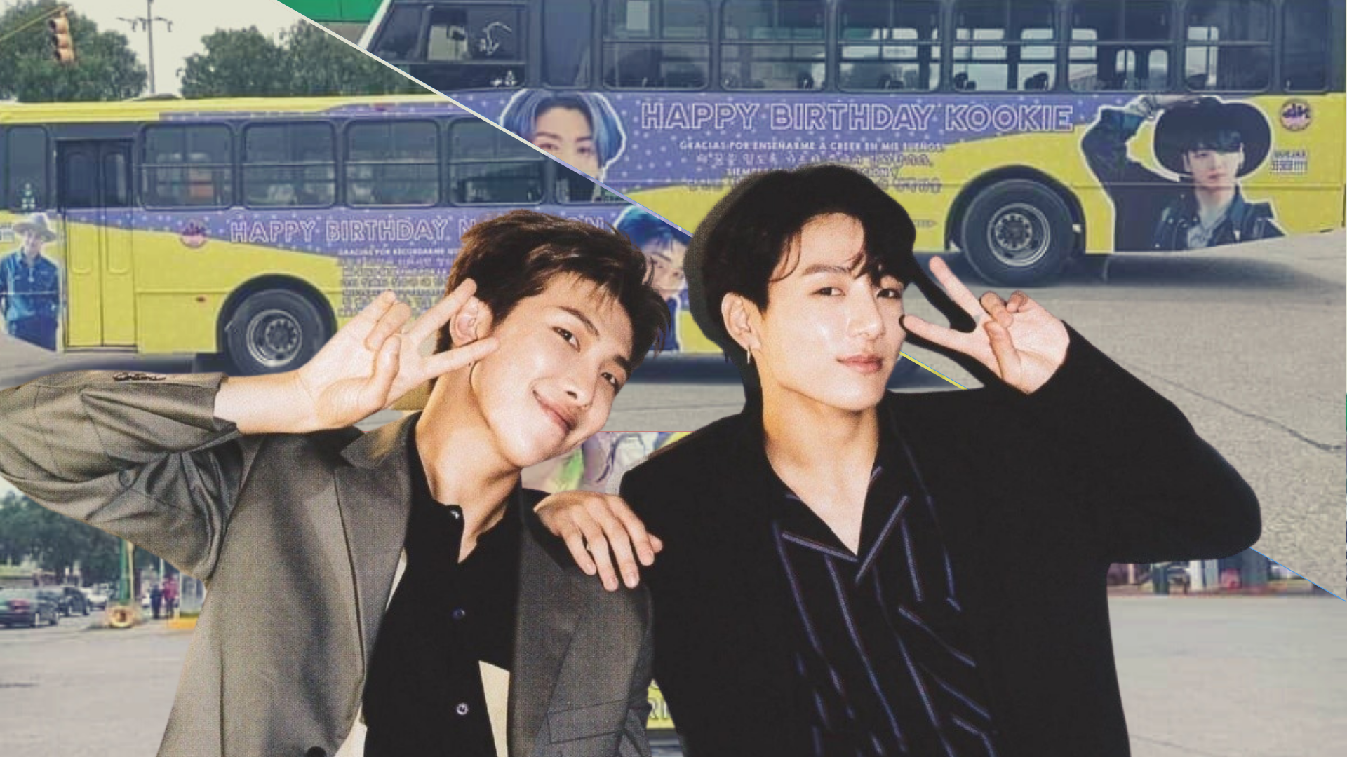 Así celebran en México el cumple de Jungkook y RM