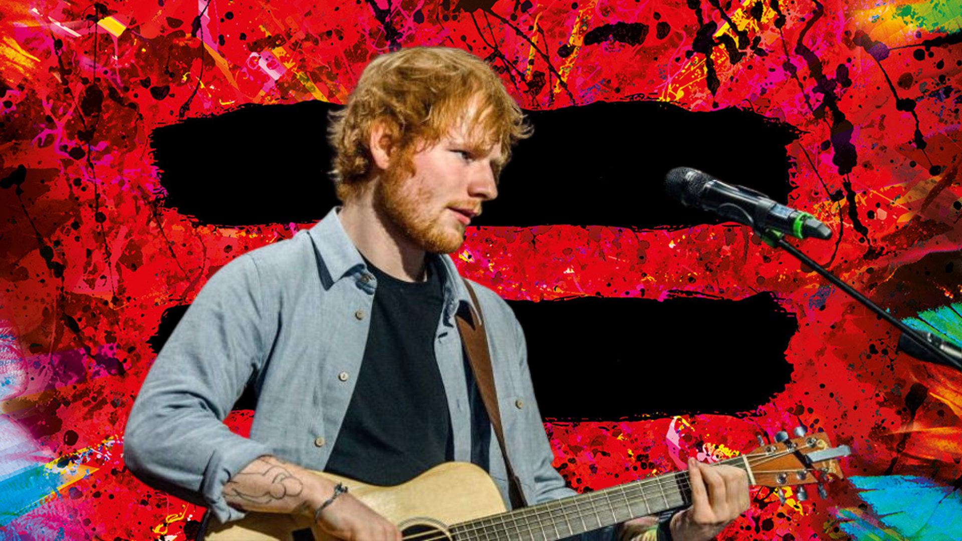 Ed Sheeran anuncia nuevo álbum: «Equals»