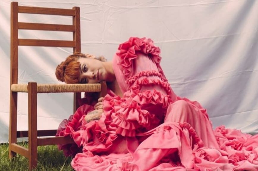 Mon Laferte está embarazada: «Después de casi 1 año intentando»