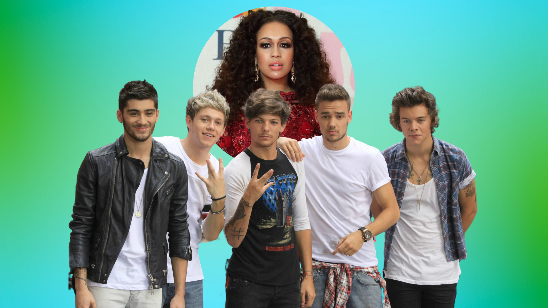 One Direction sube canción de Rebecca Ferguson, ¿por error?