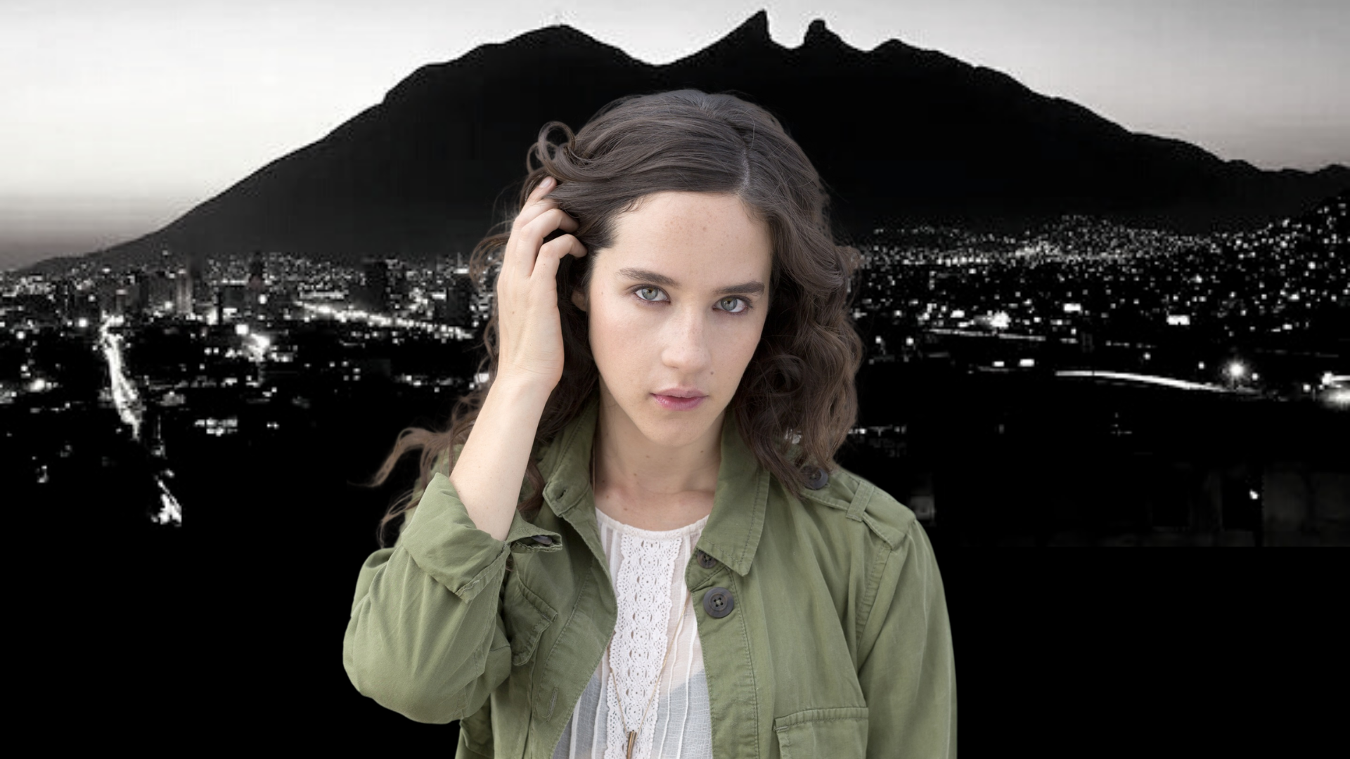 Ximena Sariñana en Monterrey grabando una peli