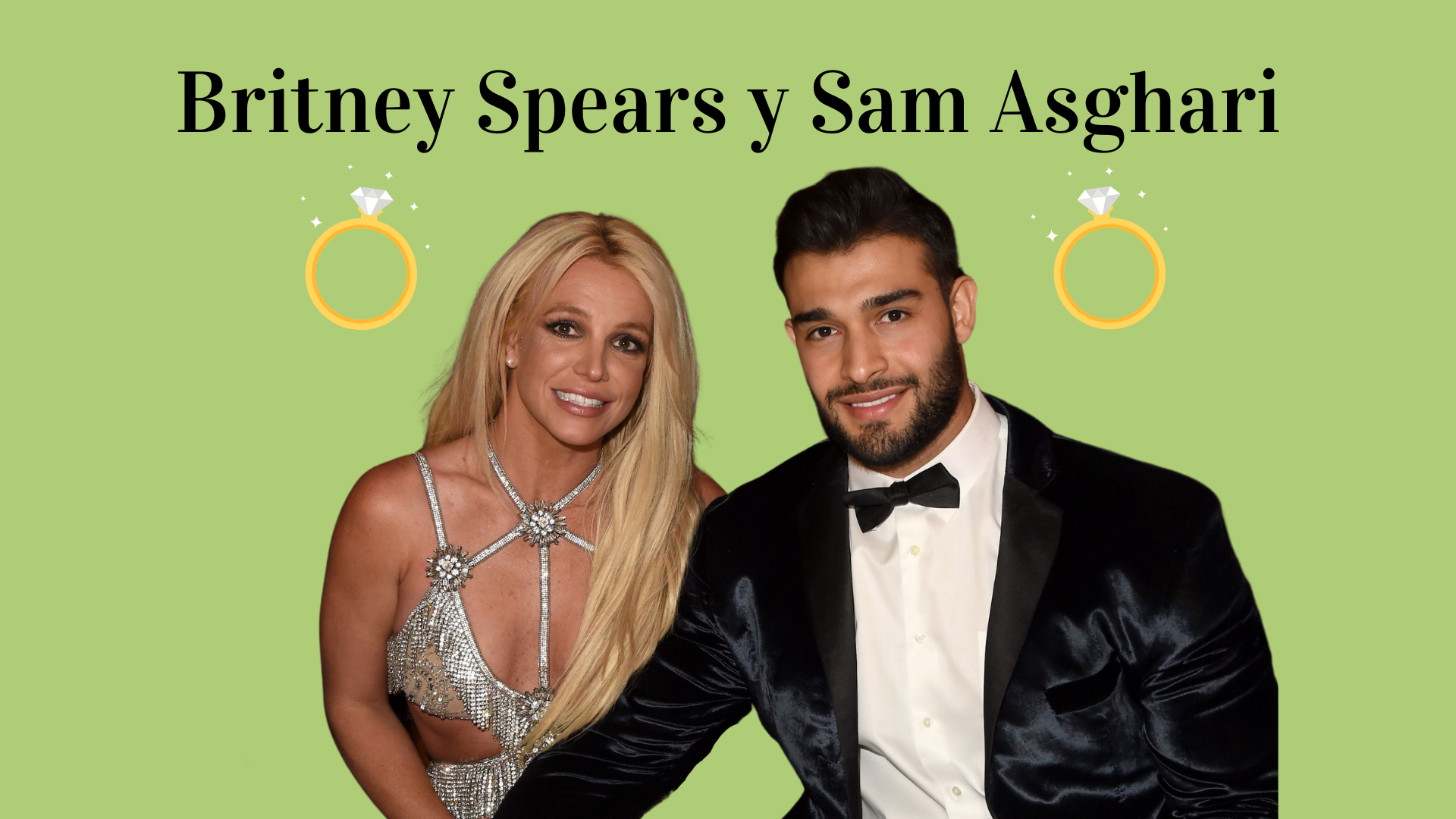 ¡Britney Spears se casa! Sam Asghari le pide matrimonio