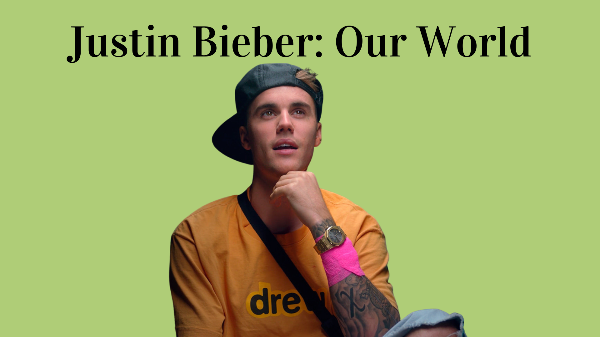 Justin Bieber prepara documental: Our World