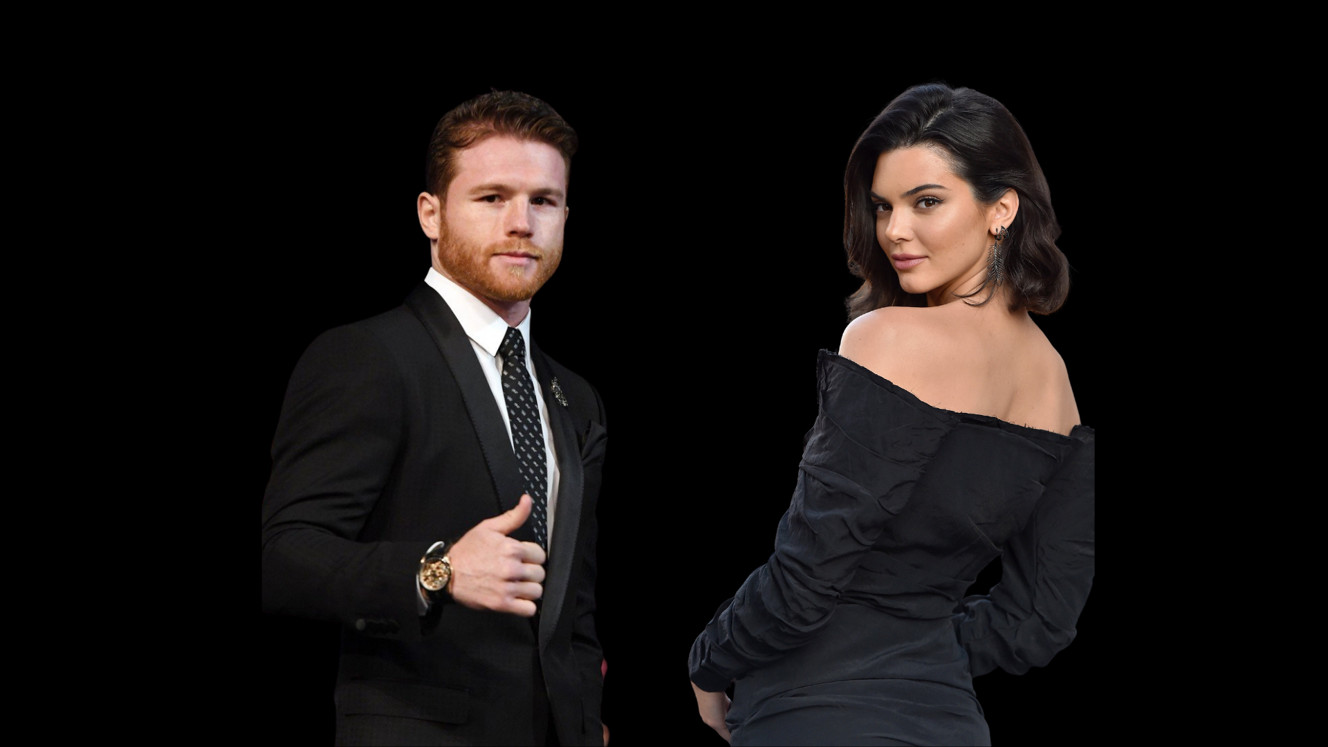 Kendall Jenner cena con el Canelo Álvarez en LA