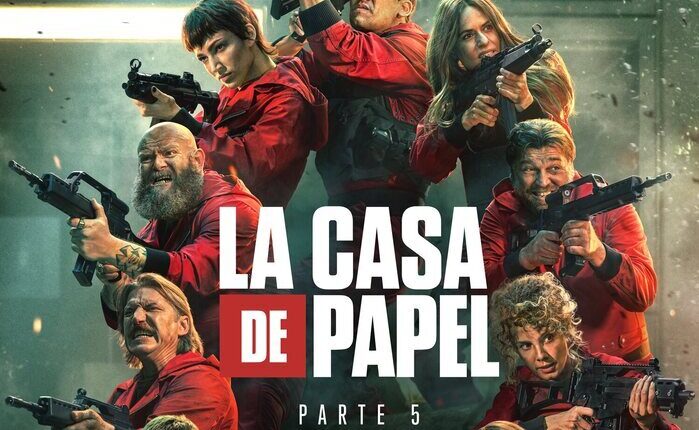 «La Casa de Papel» Part. 5 Vol. 1: primeros 15 minutos