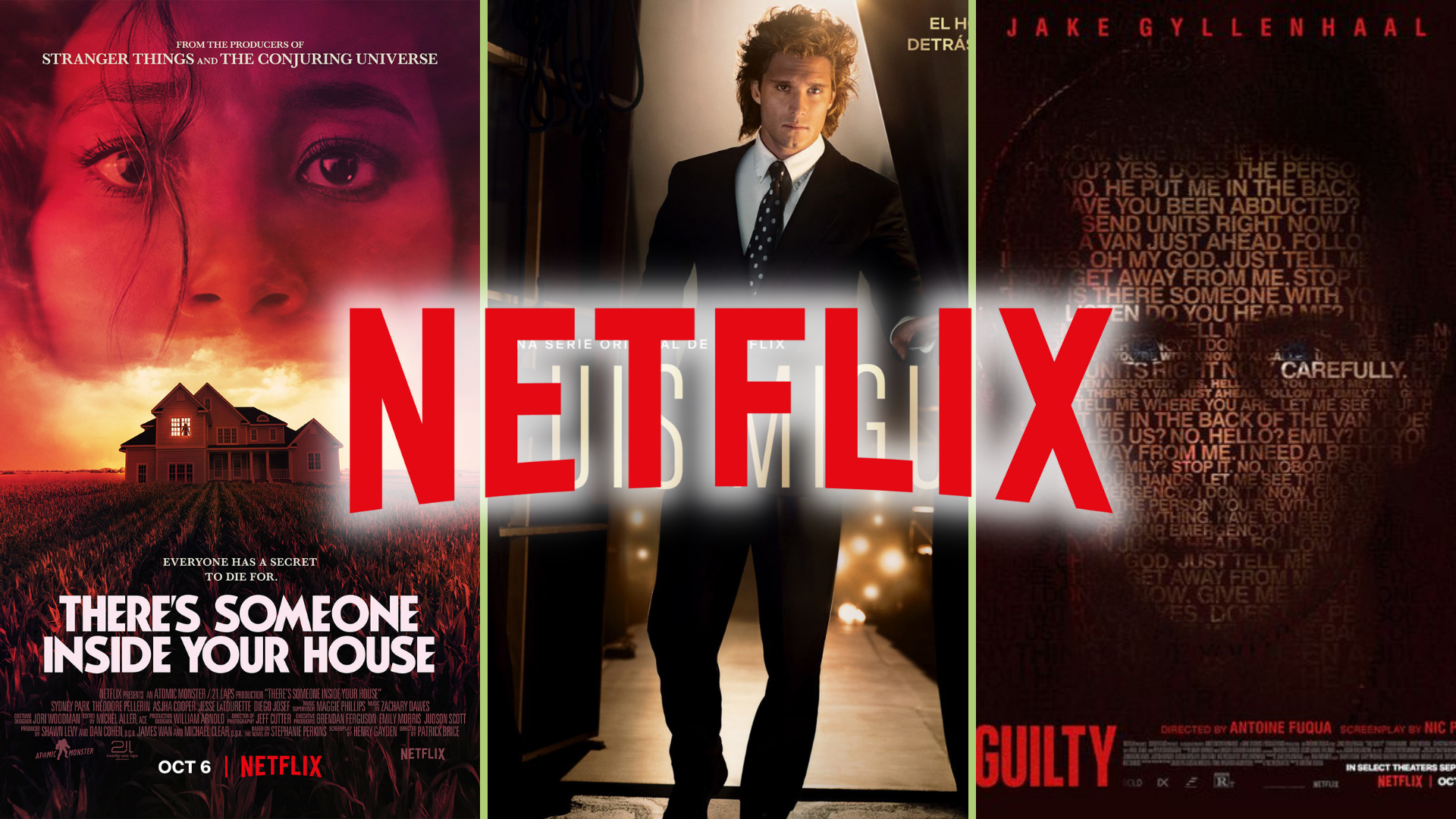 Estrenos de Netflix para Octubre 2021