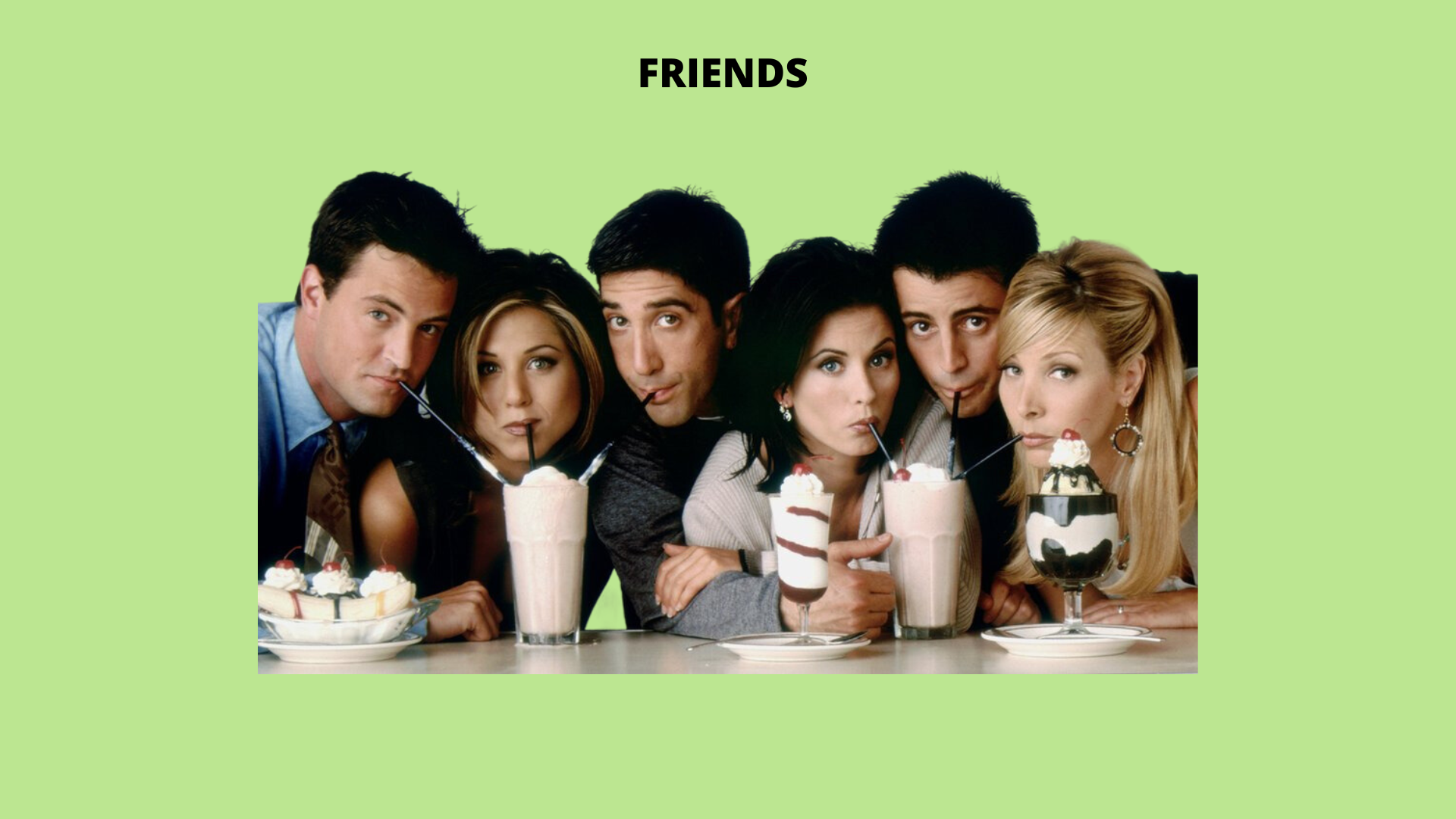 29 años de Friends