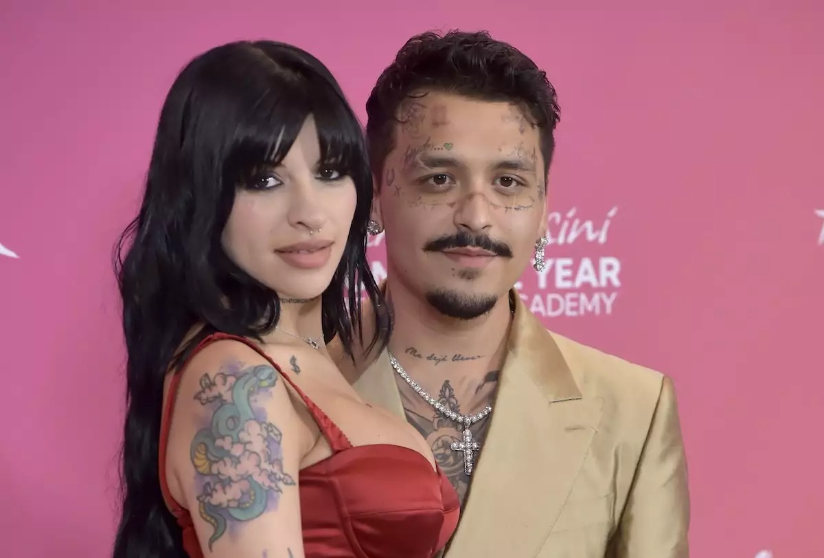 Cazzu y Christian Nodal muestran primeras imágenes Inti