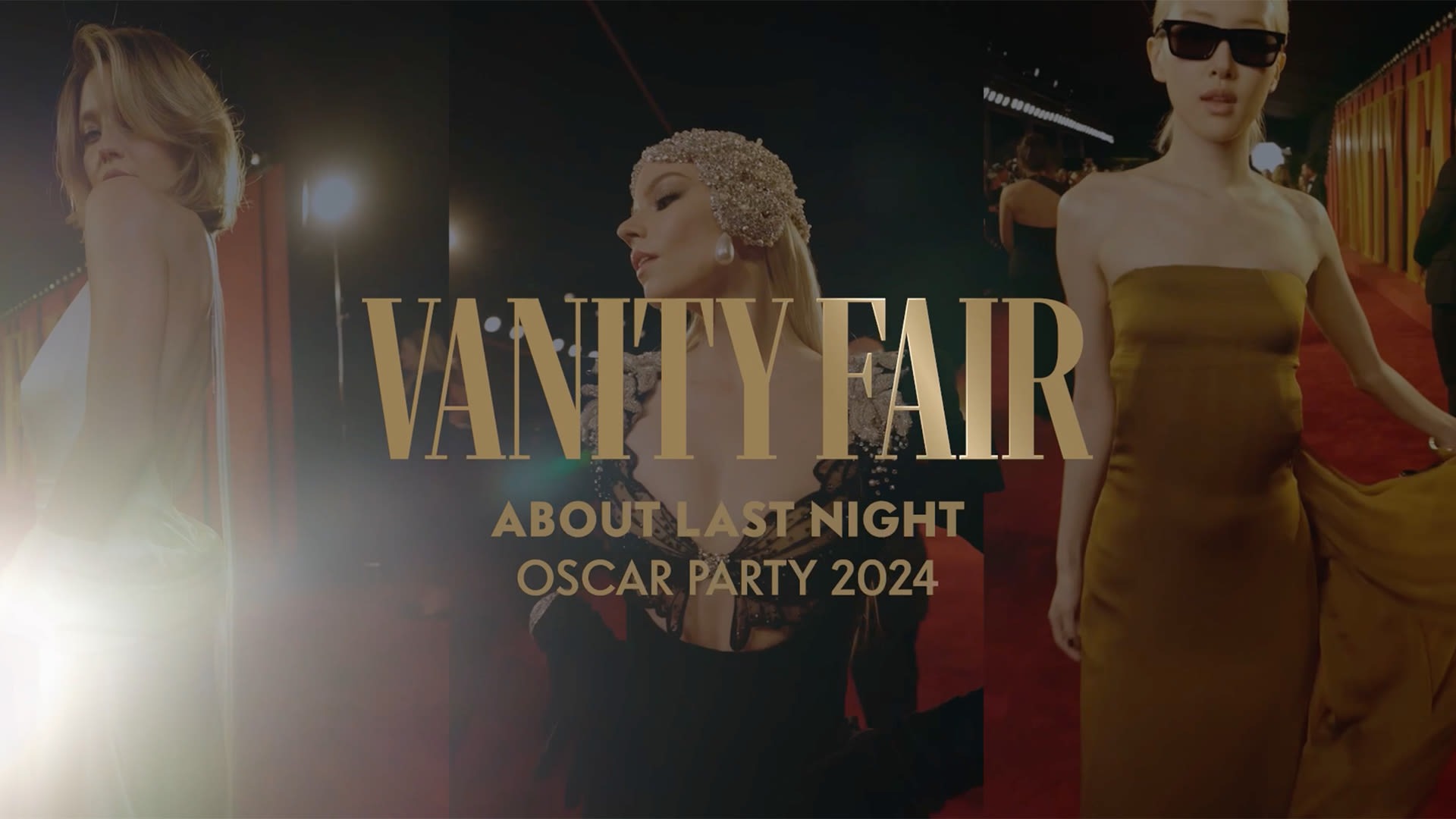 Los mejores looks del after party de Vanity Fair 2024