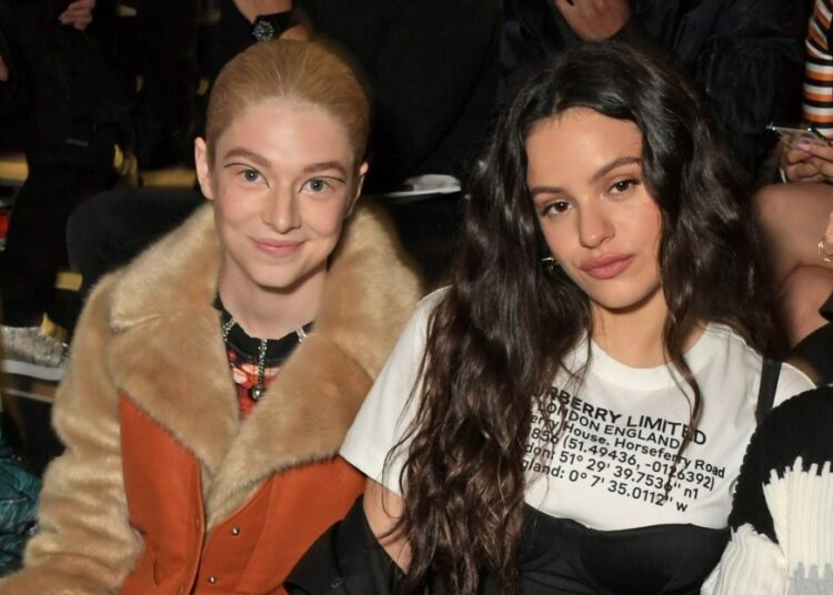 Hunter Schifer confirma que tuvo una relación con Rosalía