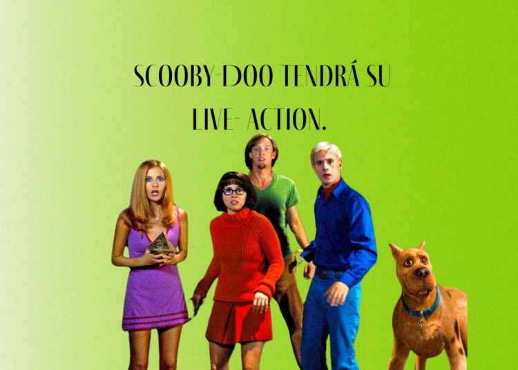 Scooby-Doo tendrá su Live- Action.