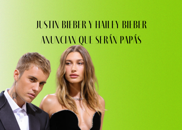 Justin Bieber y Hailey Bieber anuncian que serán papás