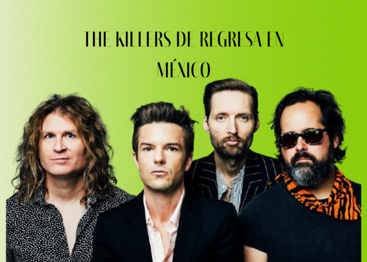 The Killers de regresa en  México